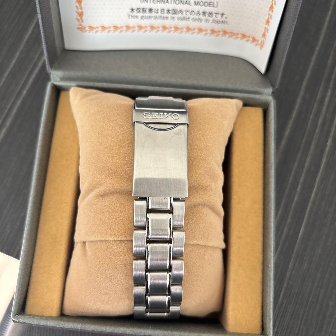 SEIKO クォーツ 腕時計 クロノグラフ ブラック