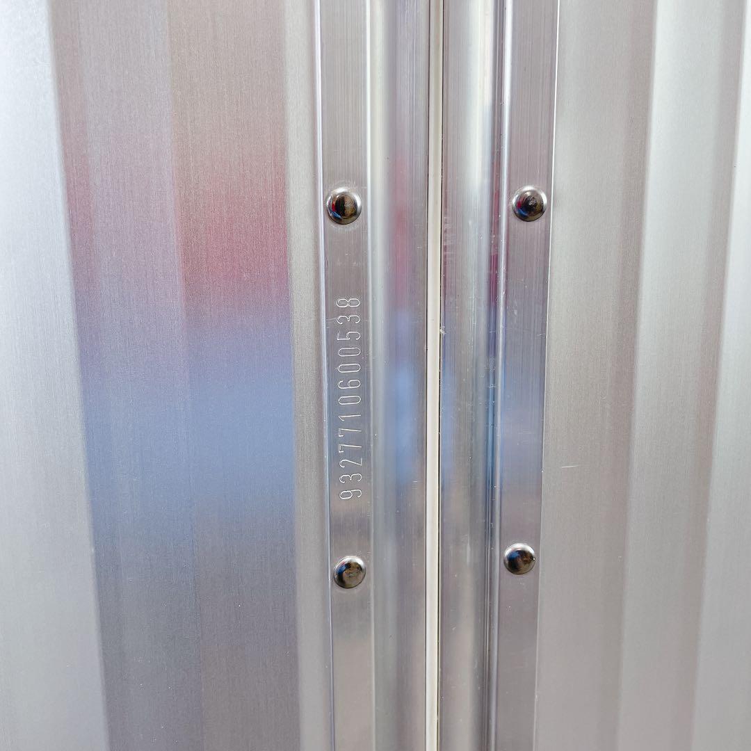 RIMOWA TOPAS 932.77 104L 青ロゴ アルミ スーツケース