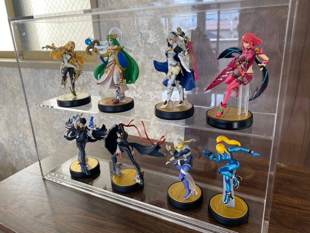 amiboフィギュア 8体セット　(ファーアーエンブレム等)