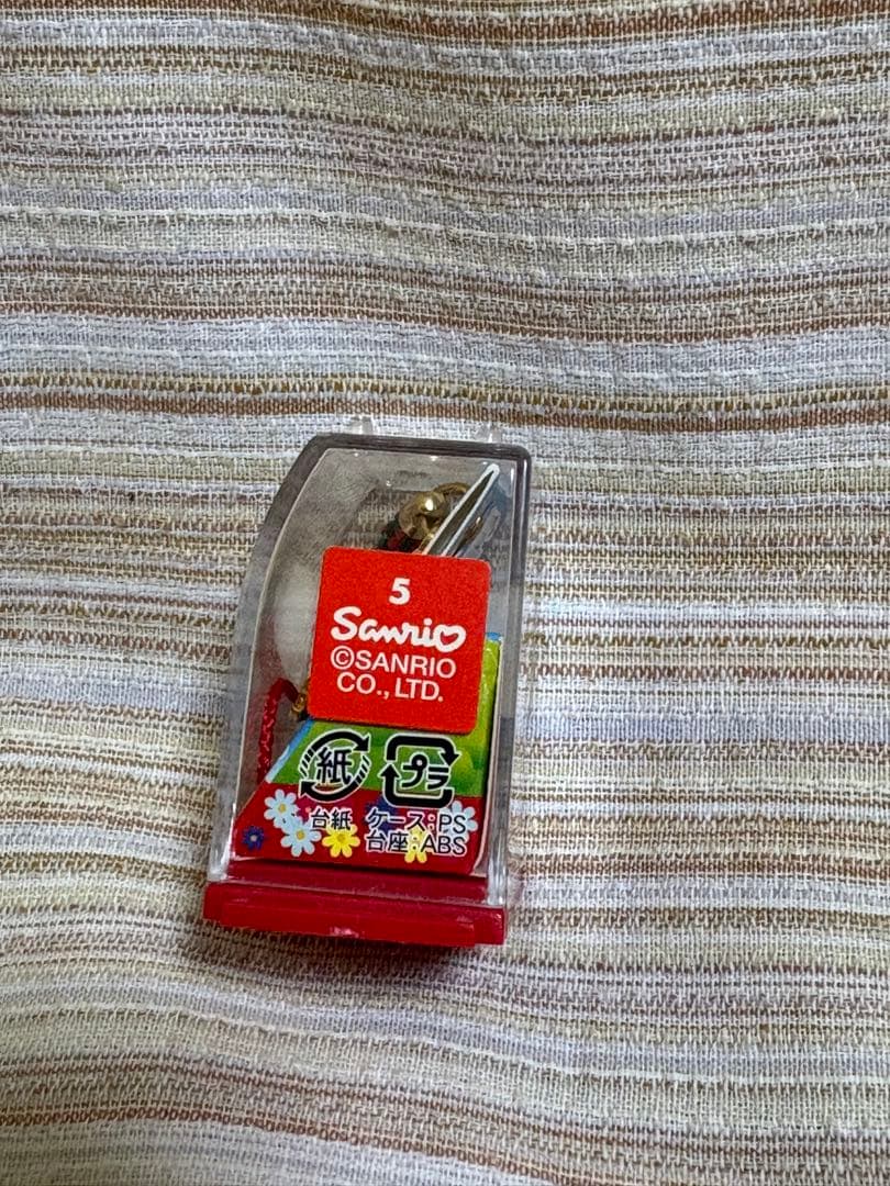 サンリオ　ハローキティ　ストラップ　横浜中華街　パンダ　2005 希少　チャーム