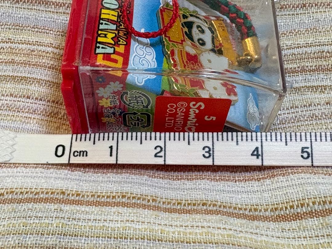 サンリオ　ハローキティ　ストラップ　横浜中華街　パンダ　2005 希少　チャーム