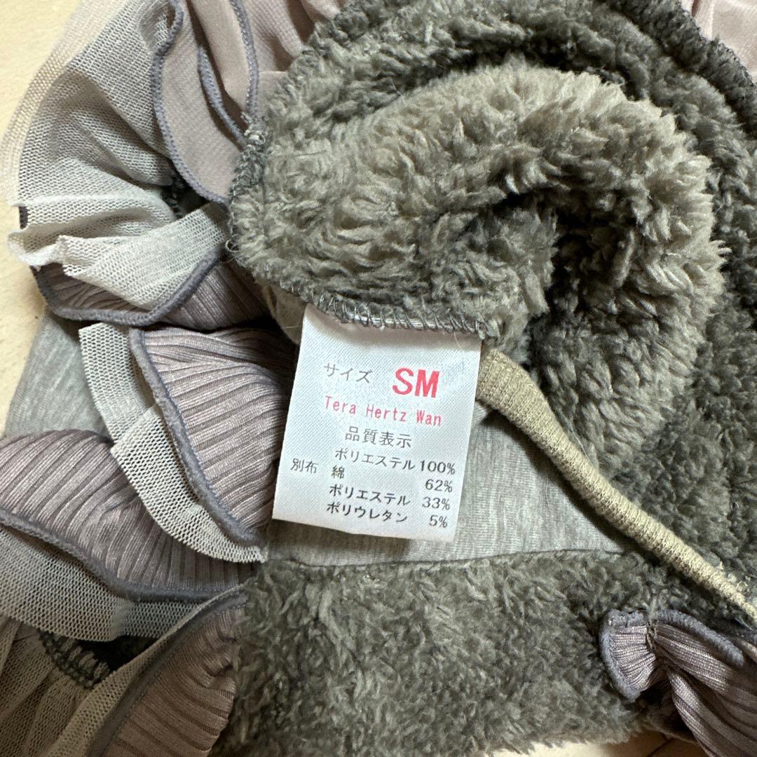 GODPIVA(ゴッドピバ) SMサイズ あったかテラボアRIBONワンピース