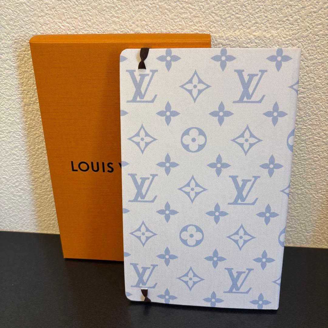 Louis Vuitton A5ノート モノグラム