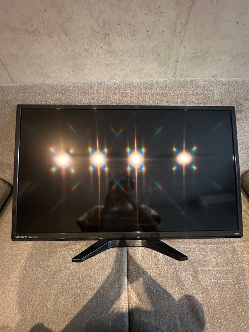 【極美品】【即日発送】ORION32型 液晶テレビ NHC-321B