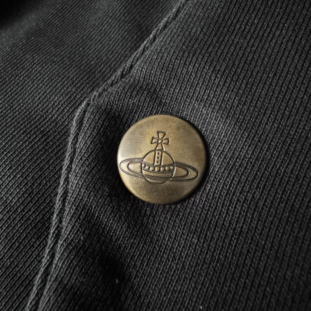 【大人気☆オーブ刺繍☆インポート】ヴィヴィアンウエストウッド フルジップパーカー