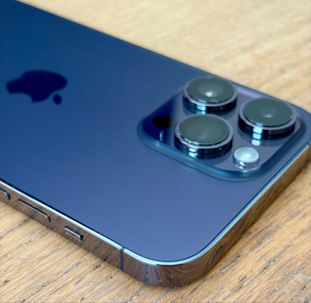 iPhone 14 Pro Max 256GB 紫 SIMフリー 良品