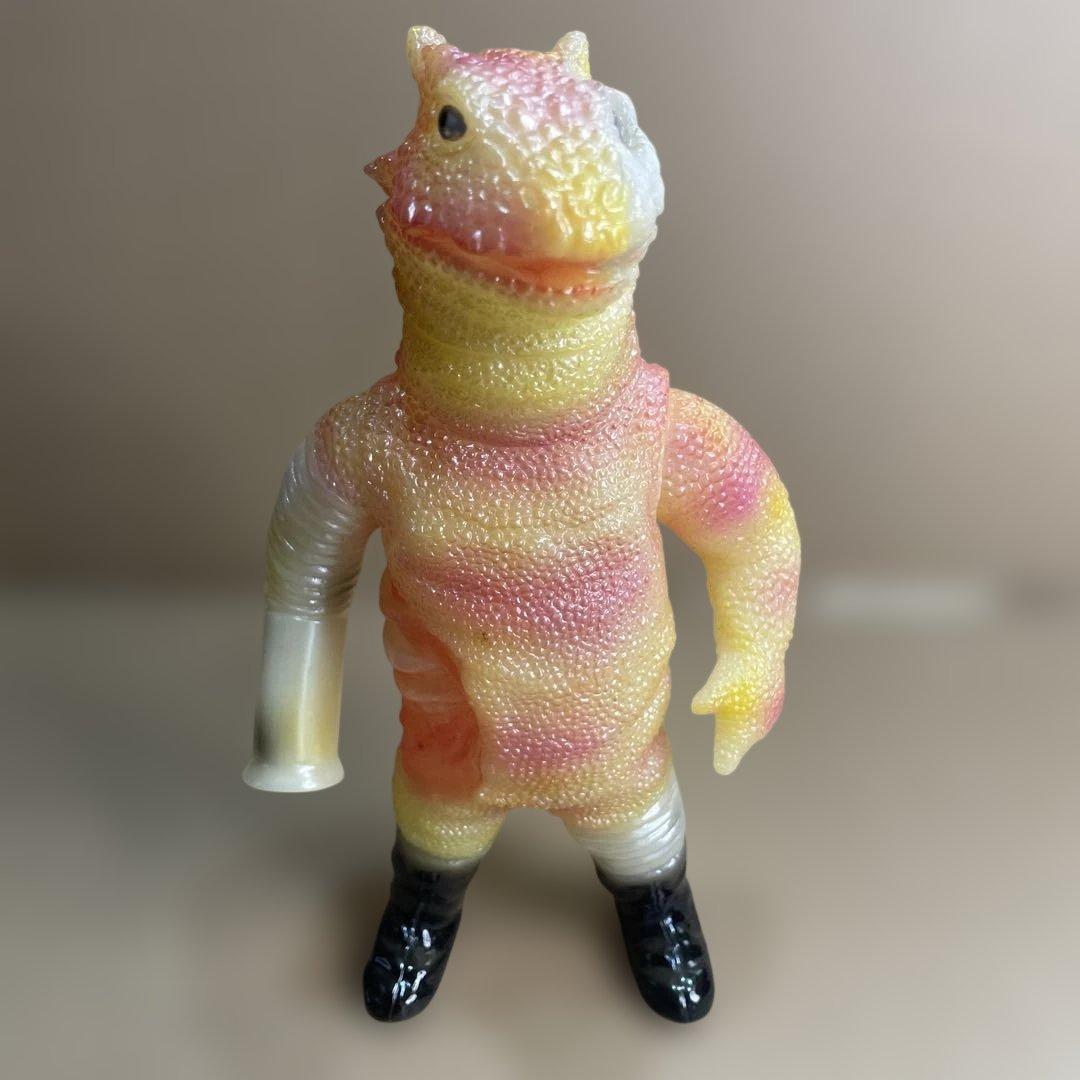 ヤモマーク ヤモマークの大怪獣シリーズ ヤモバズーカ 蓄光　ソフビ