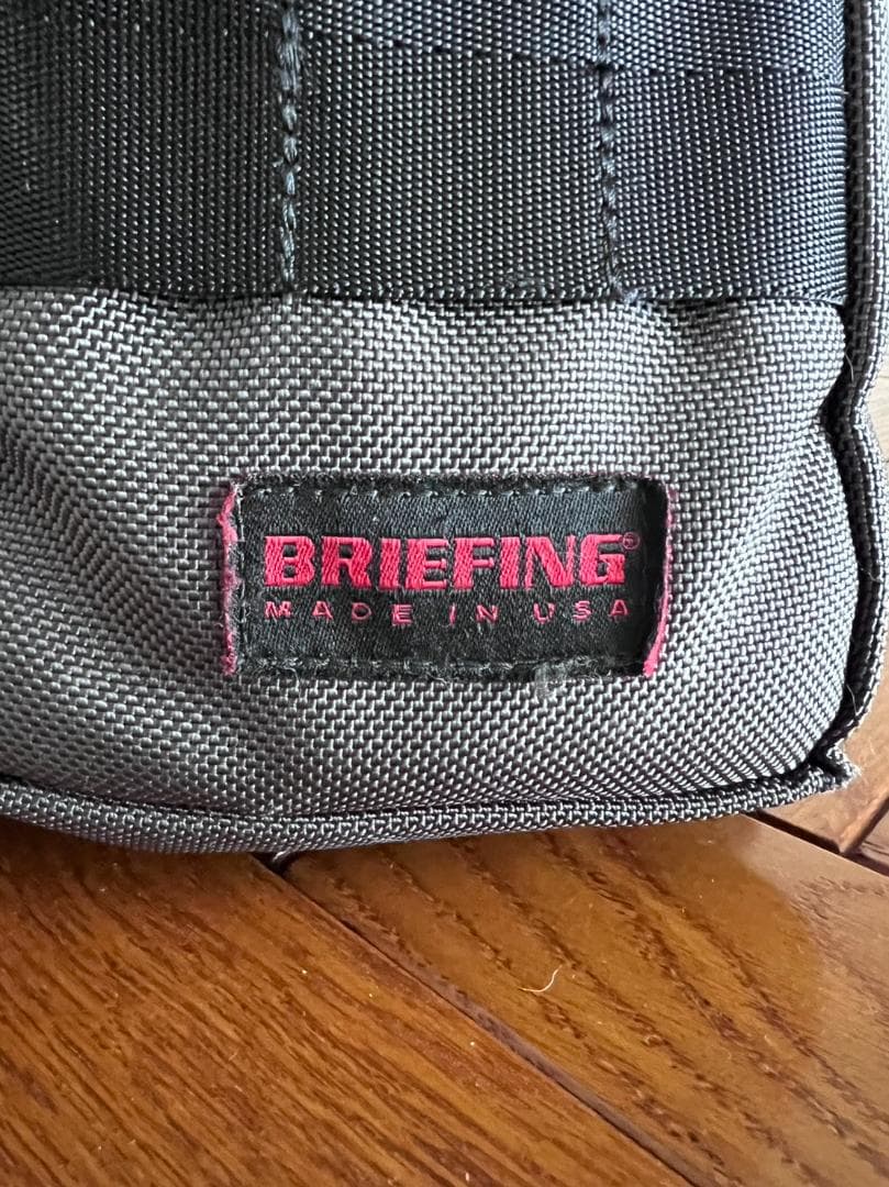 BRIEFING × TOMORROWLAND B4LINER ビジネスバック