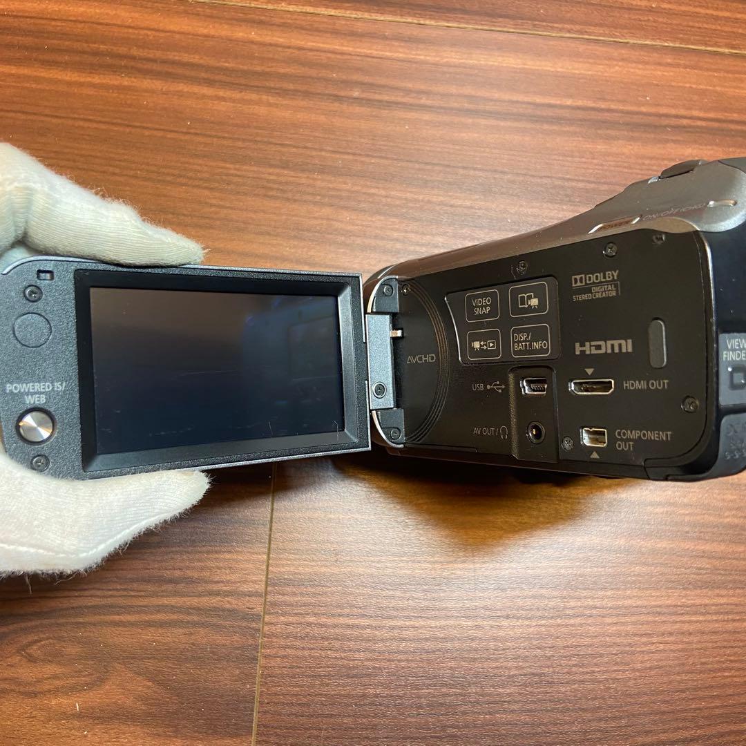 Canon デジタルビデオカメラ iVIS HF M41 ほぼ新品 4645