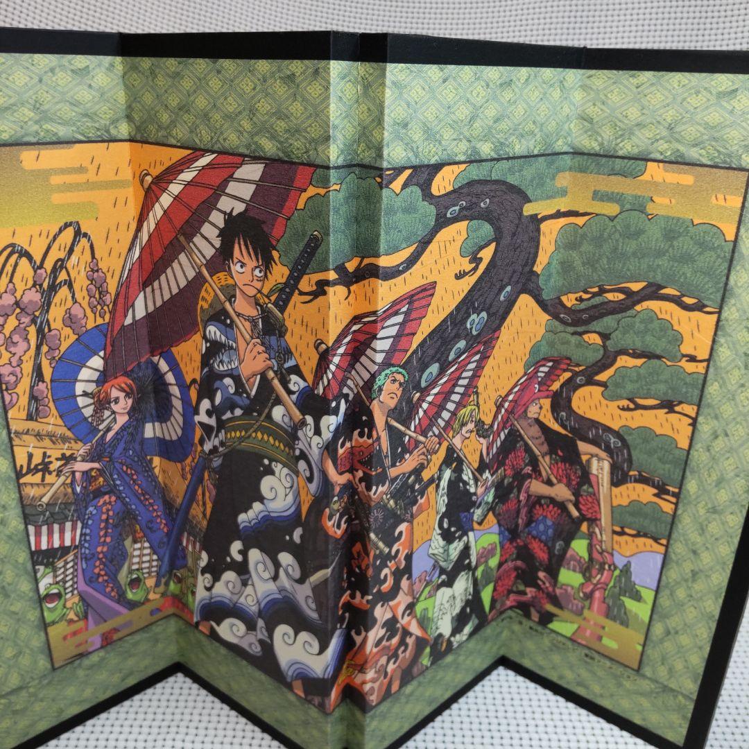 アニメキャラクター折りたたみ屏風