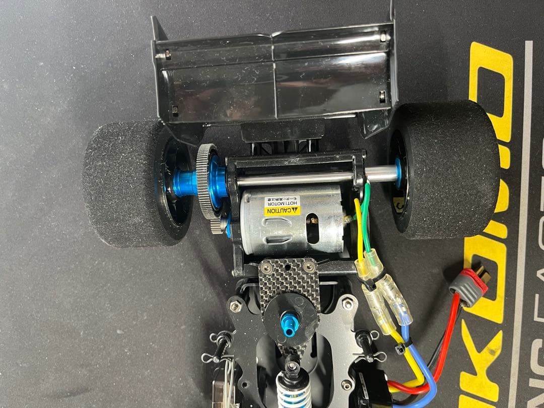 タミヤ　f104 メカあり　スポンジタイヤフルで付属