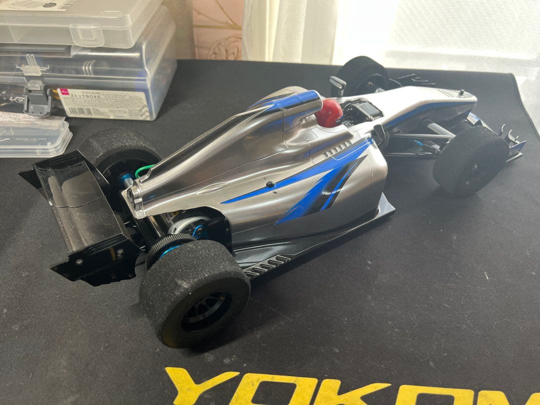 タミヤ　f104 メカあり　スポンジタイヤフルで付属