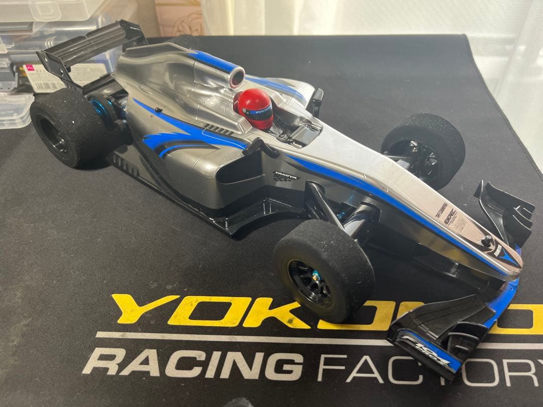 タミヤ　f104 メカあり　スポンジタイヤフルで付属