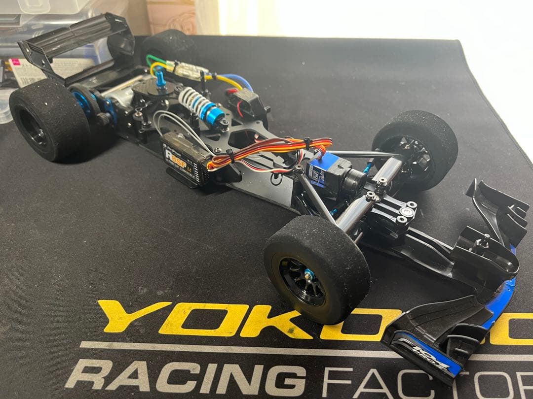 タミヤ　f104 メカあり　スポンジタイヤフルで付属