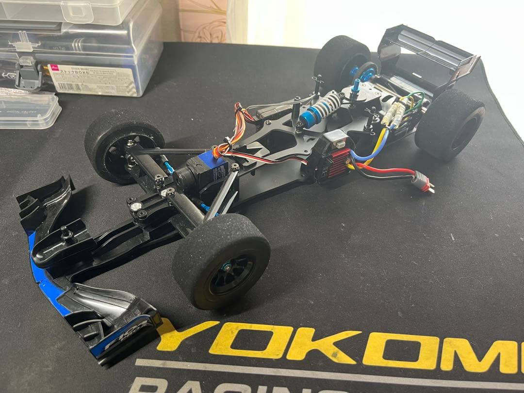 タミヤ　f104 メカあり　スポンジタイヤフルで付属