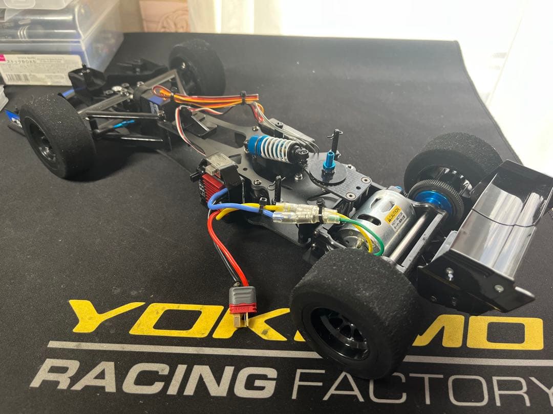 タミヤ　f104 メカあり　スポンジタイヤフルで付属