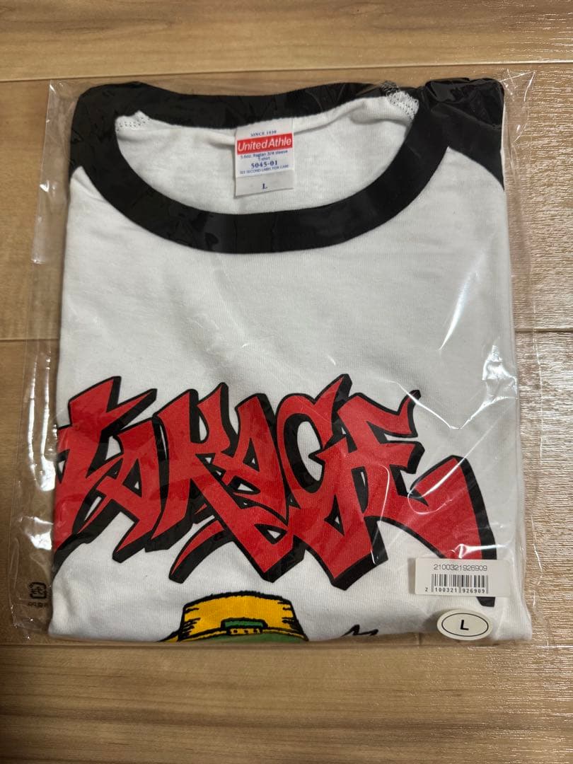 HAYATO 23rd BIRTHDAY ラグランTシャツ