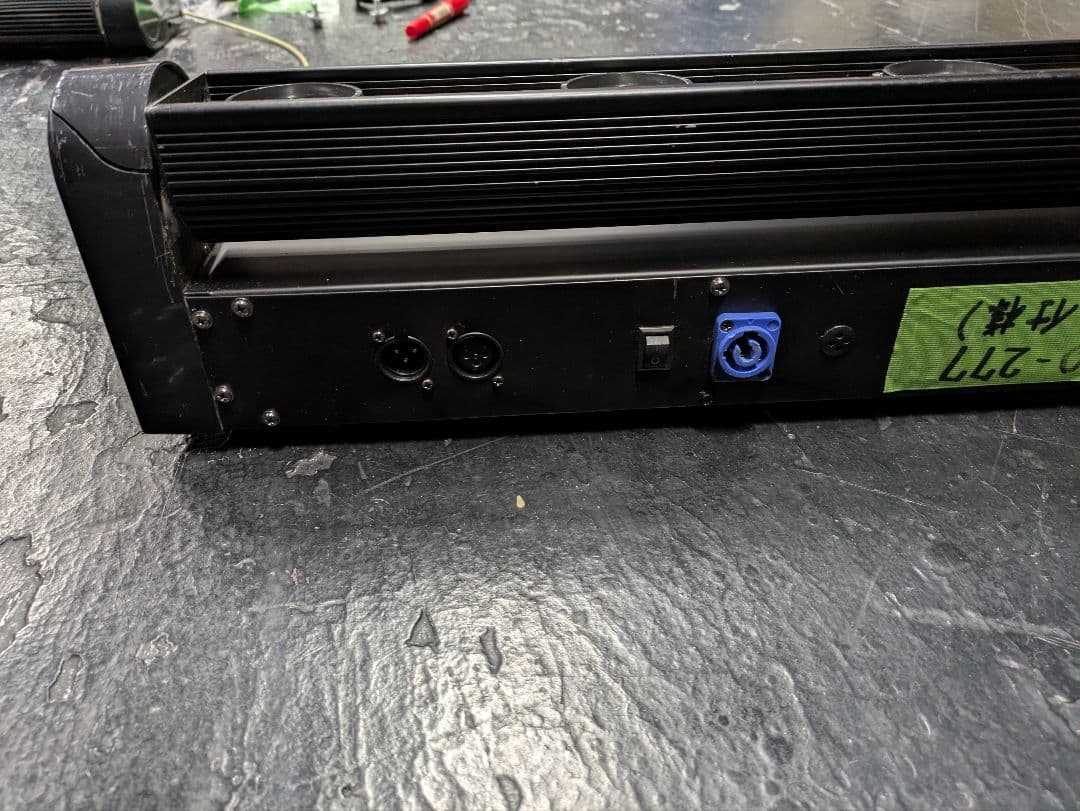 つ*ち様 照明機材　LED　Beam　Sweeper　✕２本