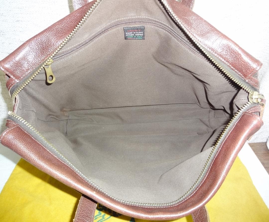 morigori【美品　希少】 IL BISONTE ビジネスバッグ