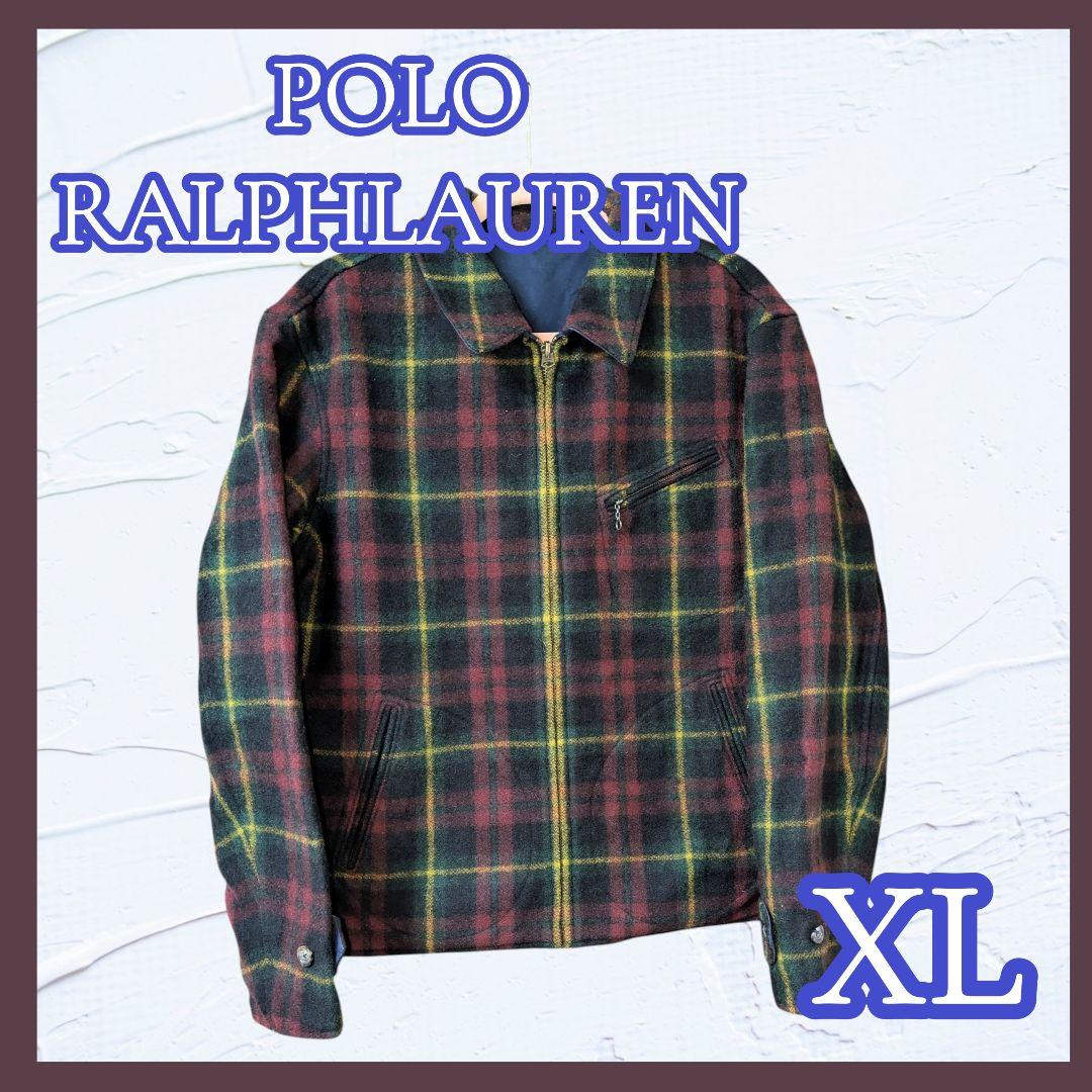 POLO　RALPHLAUREN　メンズジャケット　リバーシブル　XL