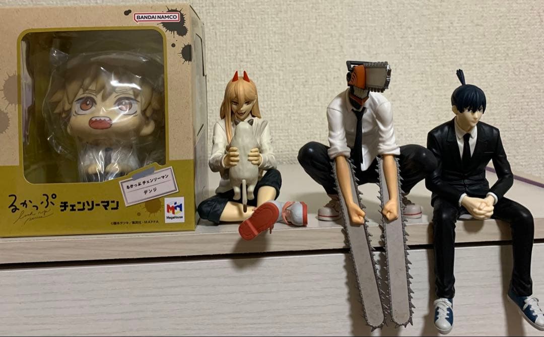 チェンソーマン フィギュアセット デンジ/アキ/パワー