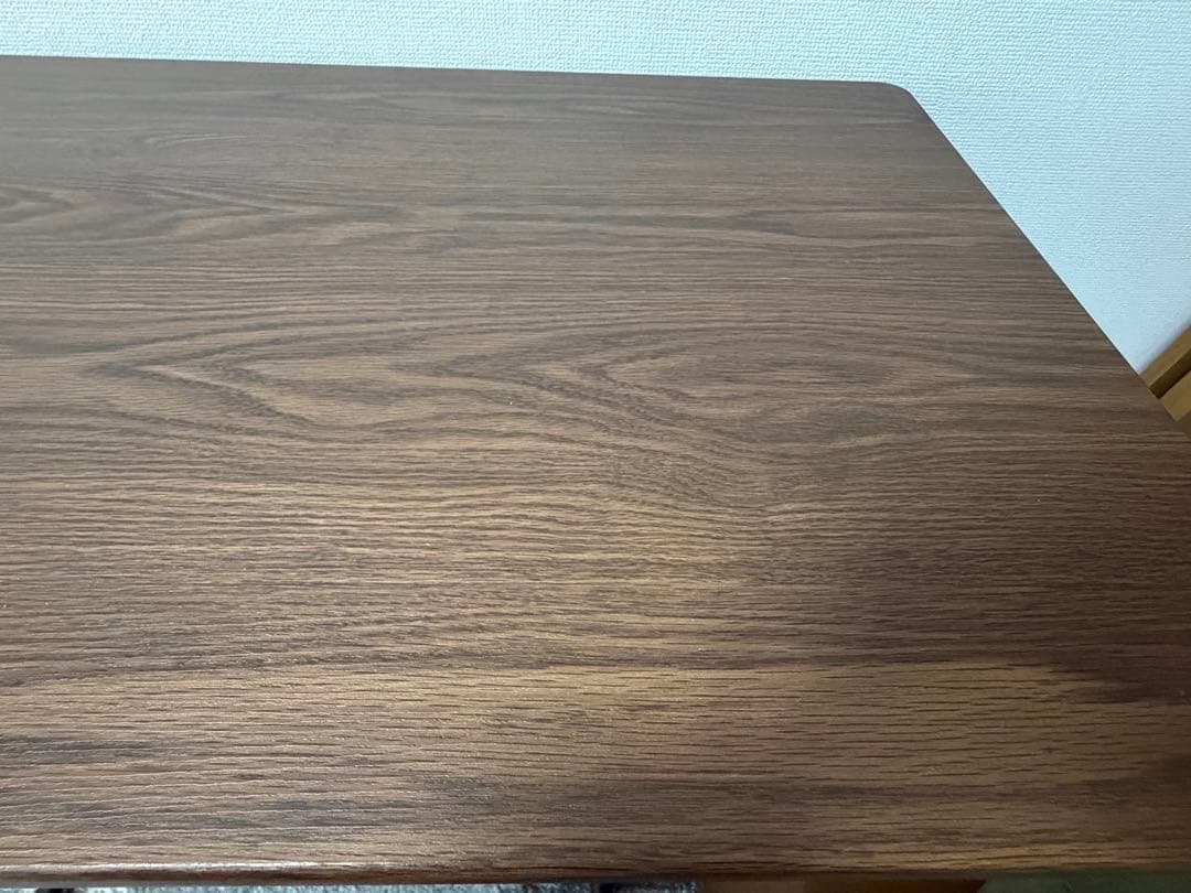 ライザ N 昇降テーブル ミドルブラウン