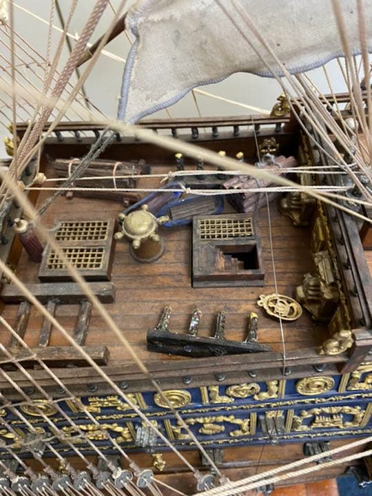 模型船　ソブリン　オブ　ザ　シーズ
