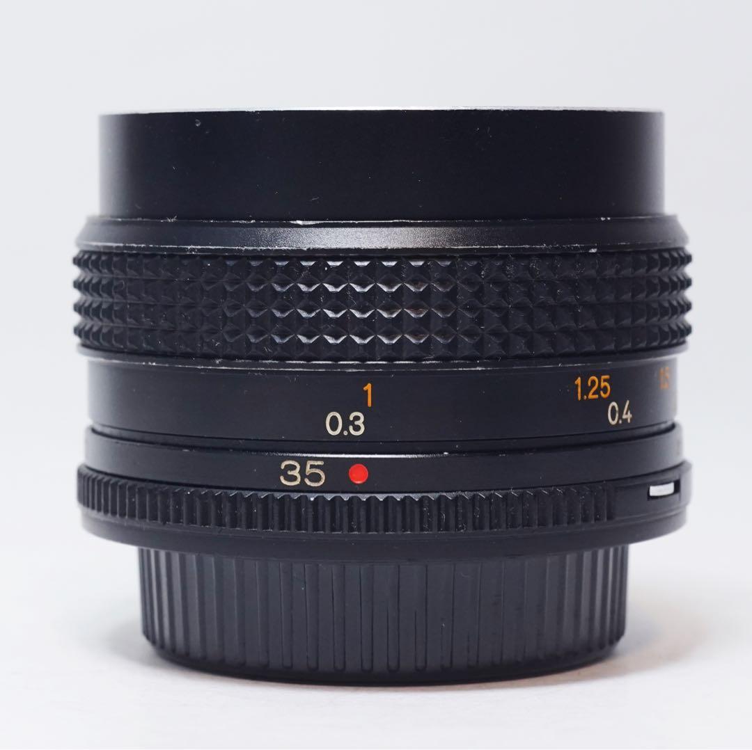 希少 KONICA HEXANON AR 35mm f2.8