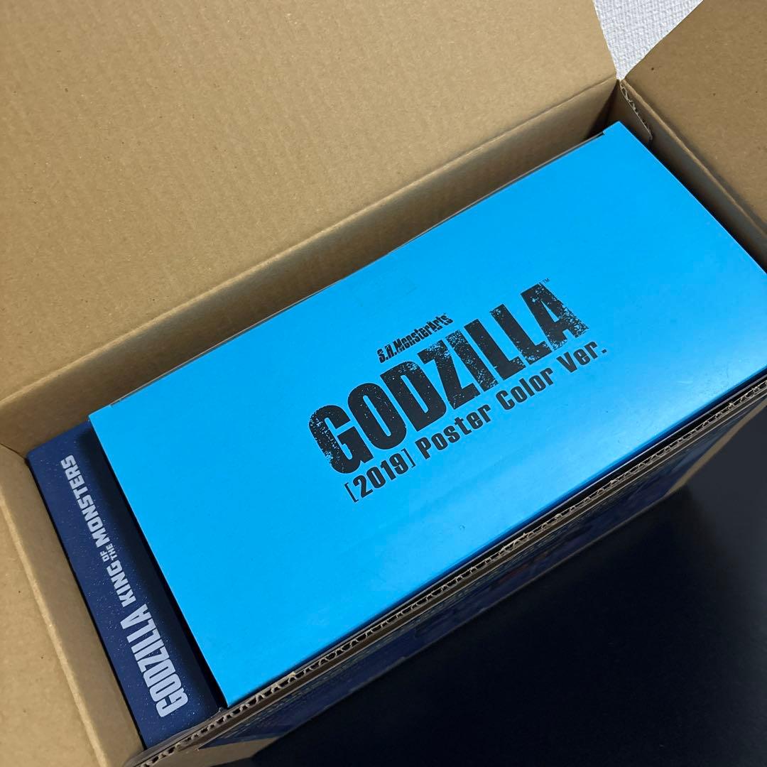 Godzilla ゴジラ(2019)S.H.モンスターアーツ 同梱版DVD四枚組