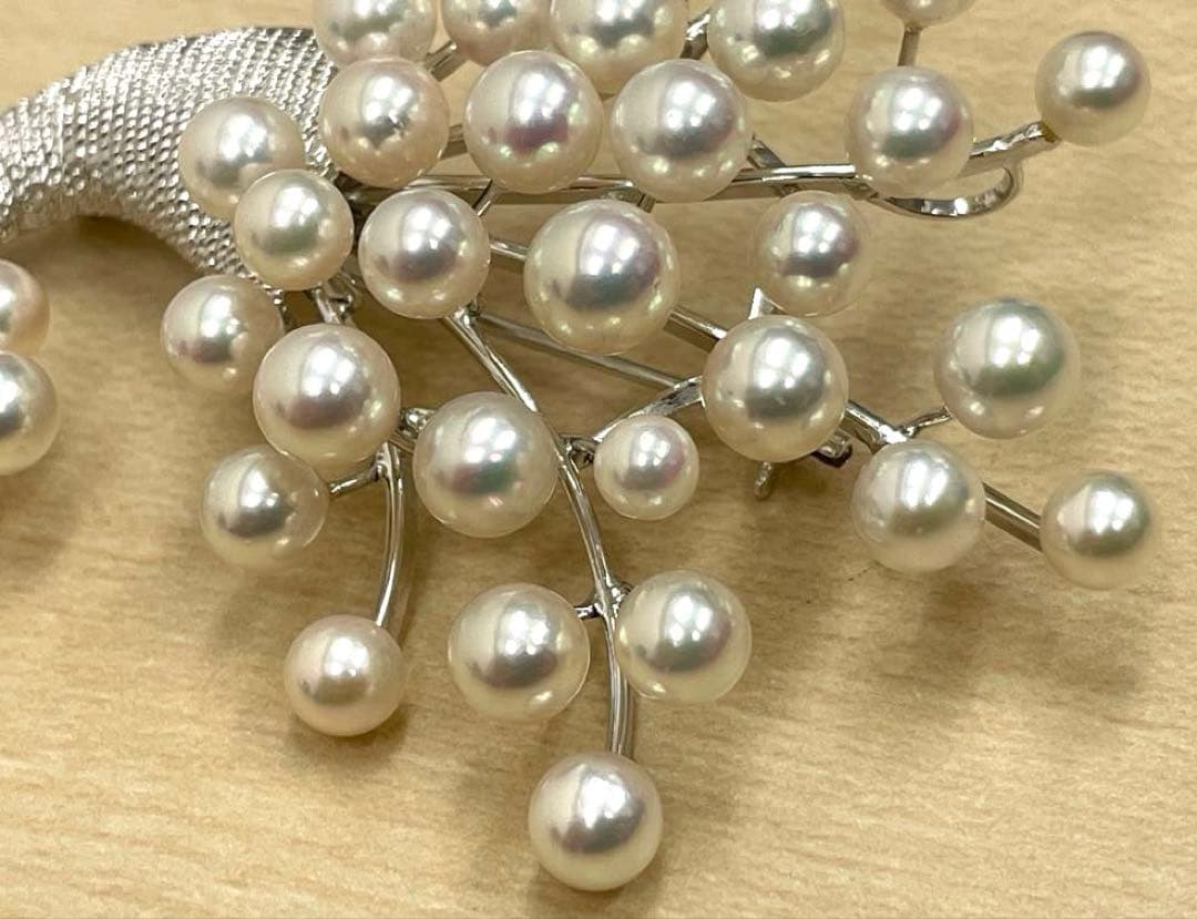 ⭐️パール ブローチ レディース アクセサリー 冠婚葬祭