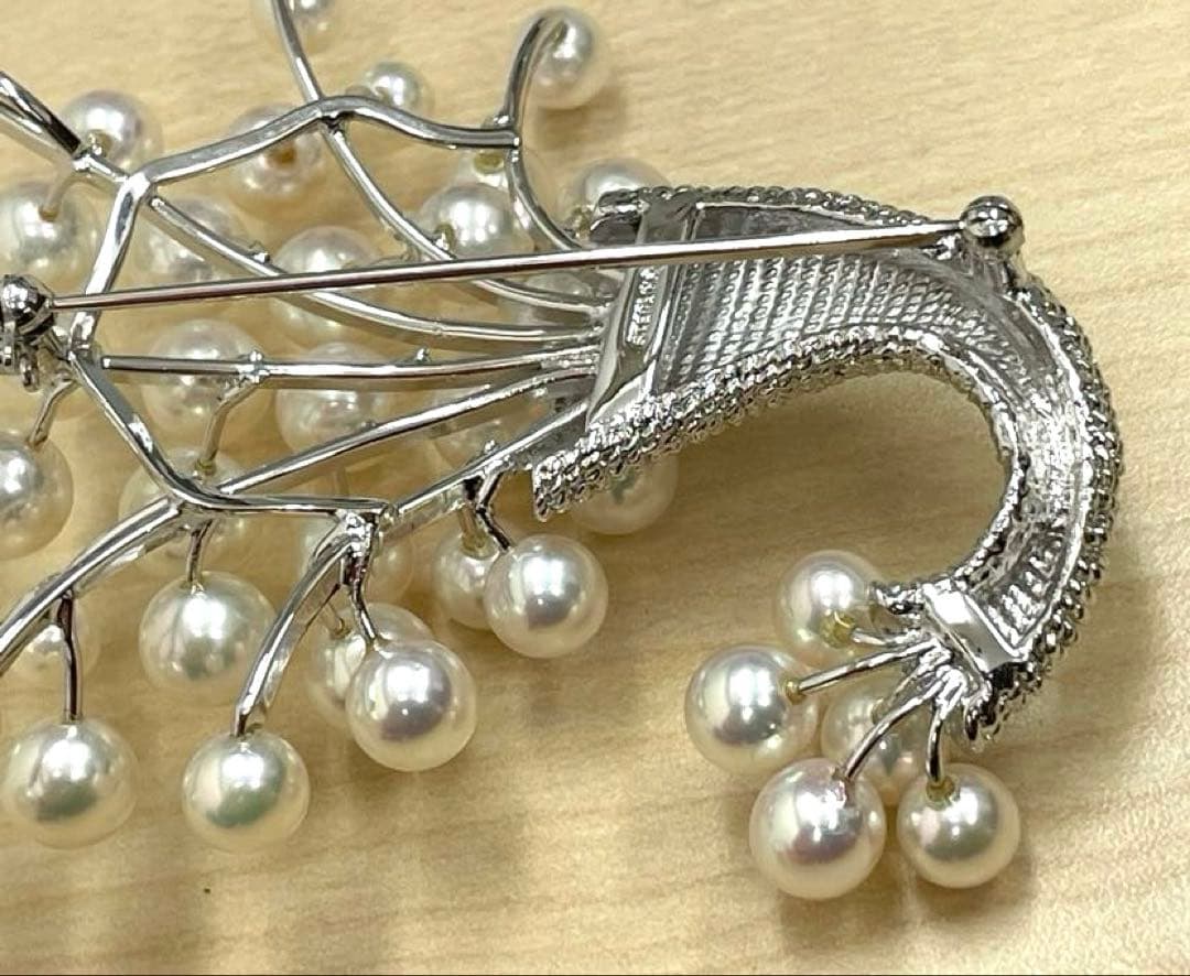 ⭐️パール ブローチ レディース アクセサリー 冠婚葬祭