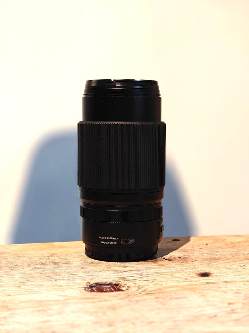 【極美品】フジフィルムGF120mm F4.0 レンズ 防塵防滴 ワンオーナー品