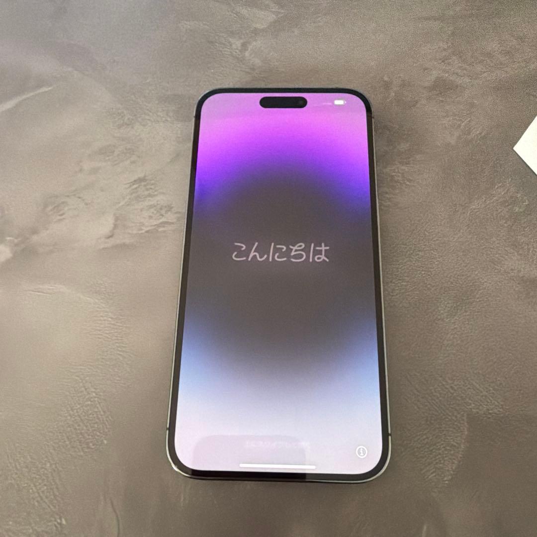 iPhone14 Pro Max ディープパープル 512GB SIMフリー