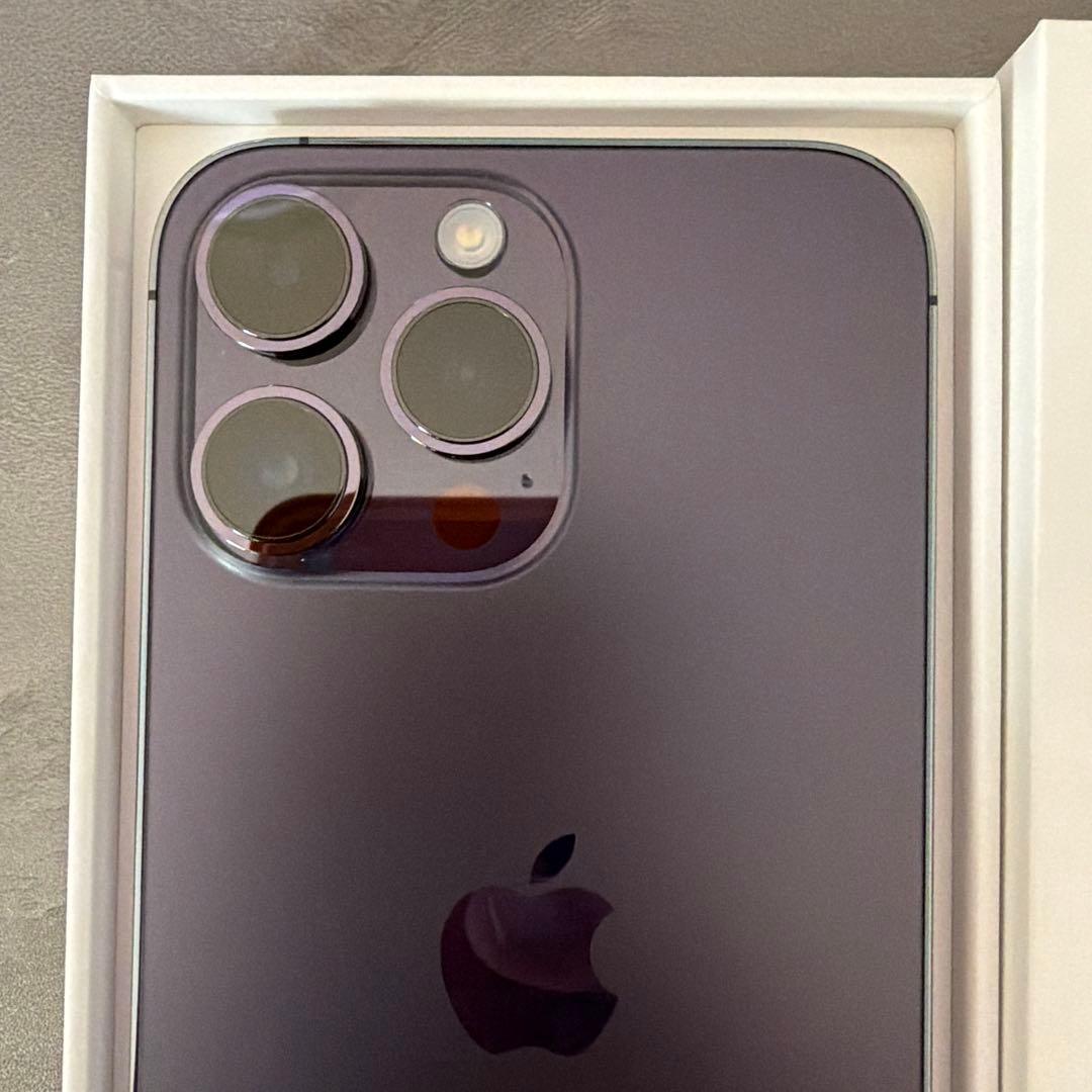 iPhone14 Pro Max ディープパープル 512GB SIMフリー