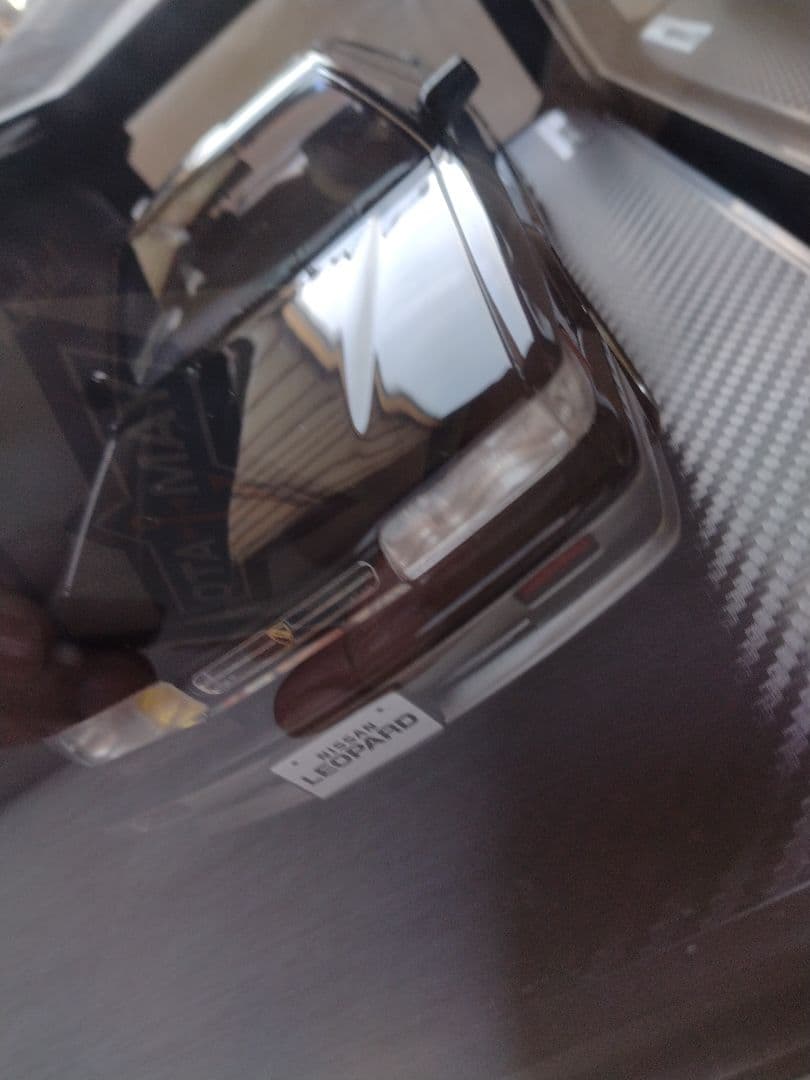 Junichi　1/18レパード　F31　アルティマ　ブラックツートン