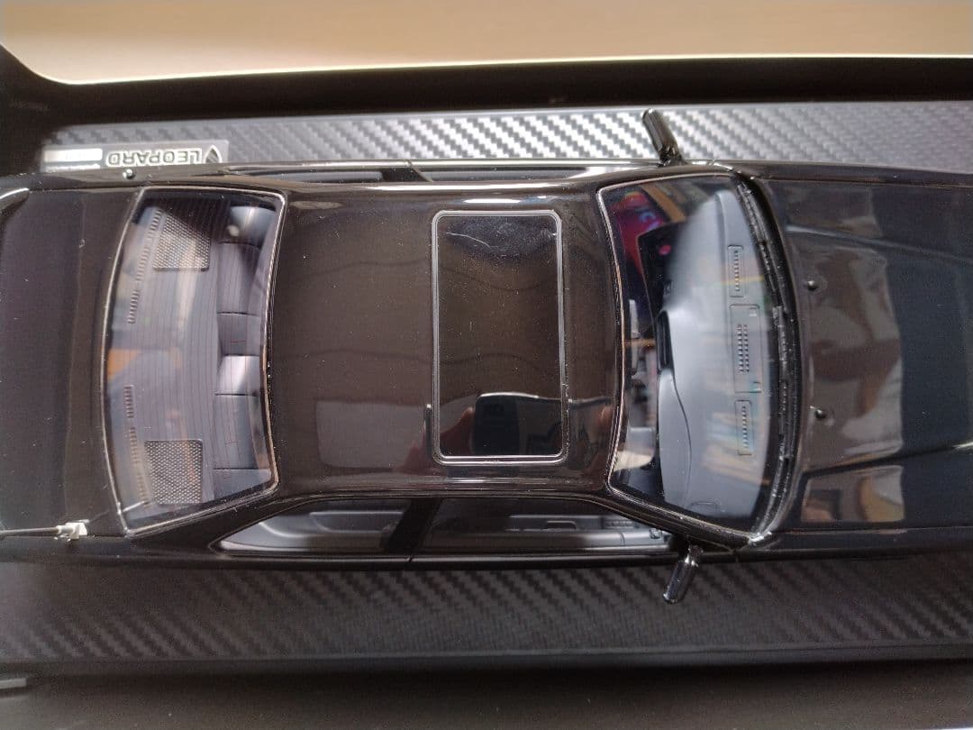 Junichi　1/18レパード　F31　アルティマ　ブラックツートン