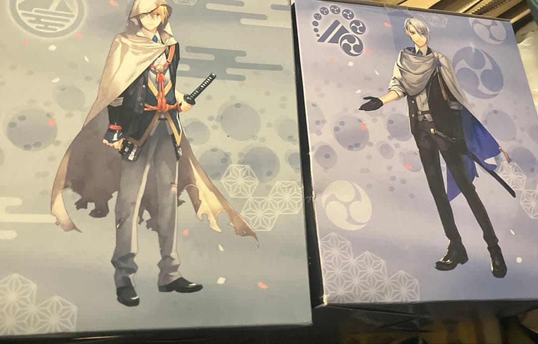 刀剣乱舞　ぬーどるストッパーフィギュア　山姥切国広　山姥切長義　A賞　B賞