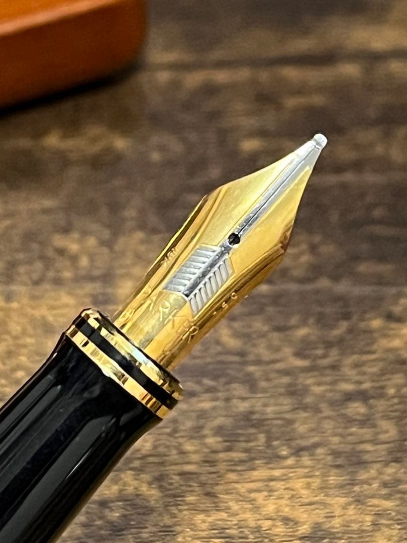 Paker Duofold 万年筆　K18 パーカー　デュオフォールド