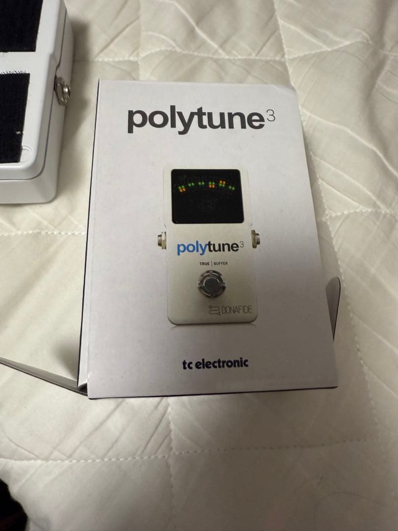 ギター tc electronic polytune3