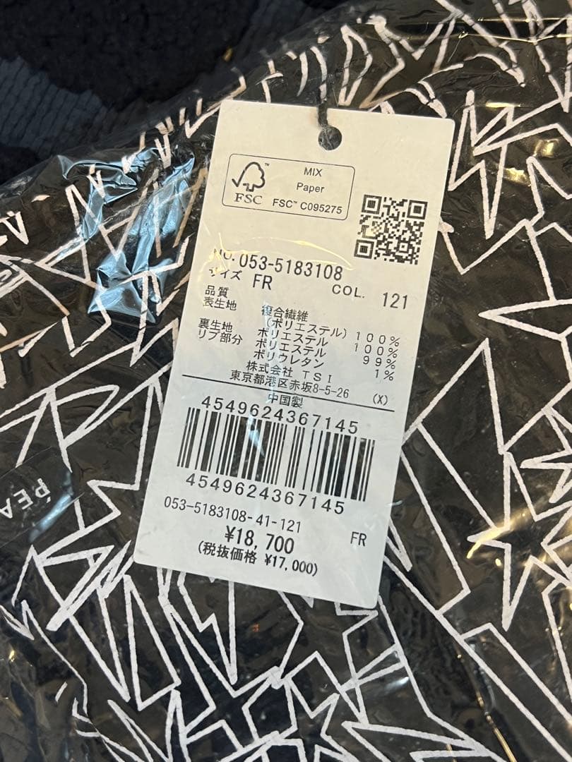 パーリーゲイツ新品タグ付きレッグウォーマー&手袋　ゴルフ防寒