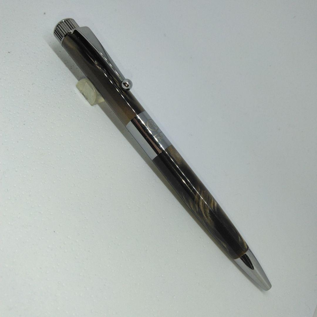 ROMEO　No.3　イタリアングレー　細軸 ボールペン