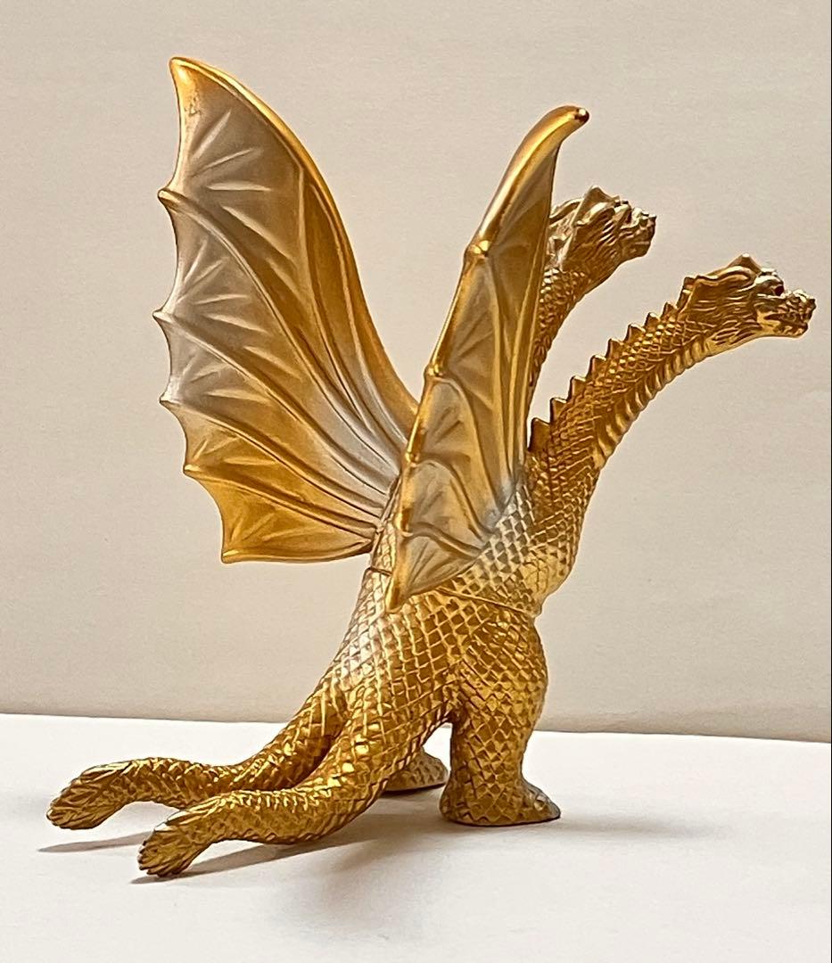 オリジナル塗装 東宝怪獣大図鑑EX昭和キングギドラ ゴジラストア マスター塗装