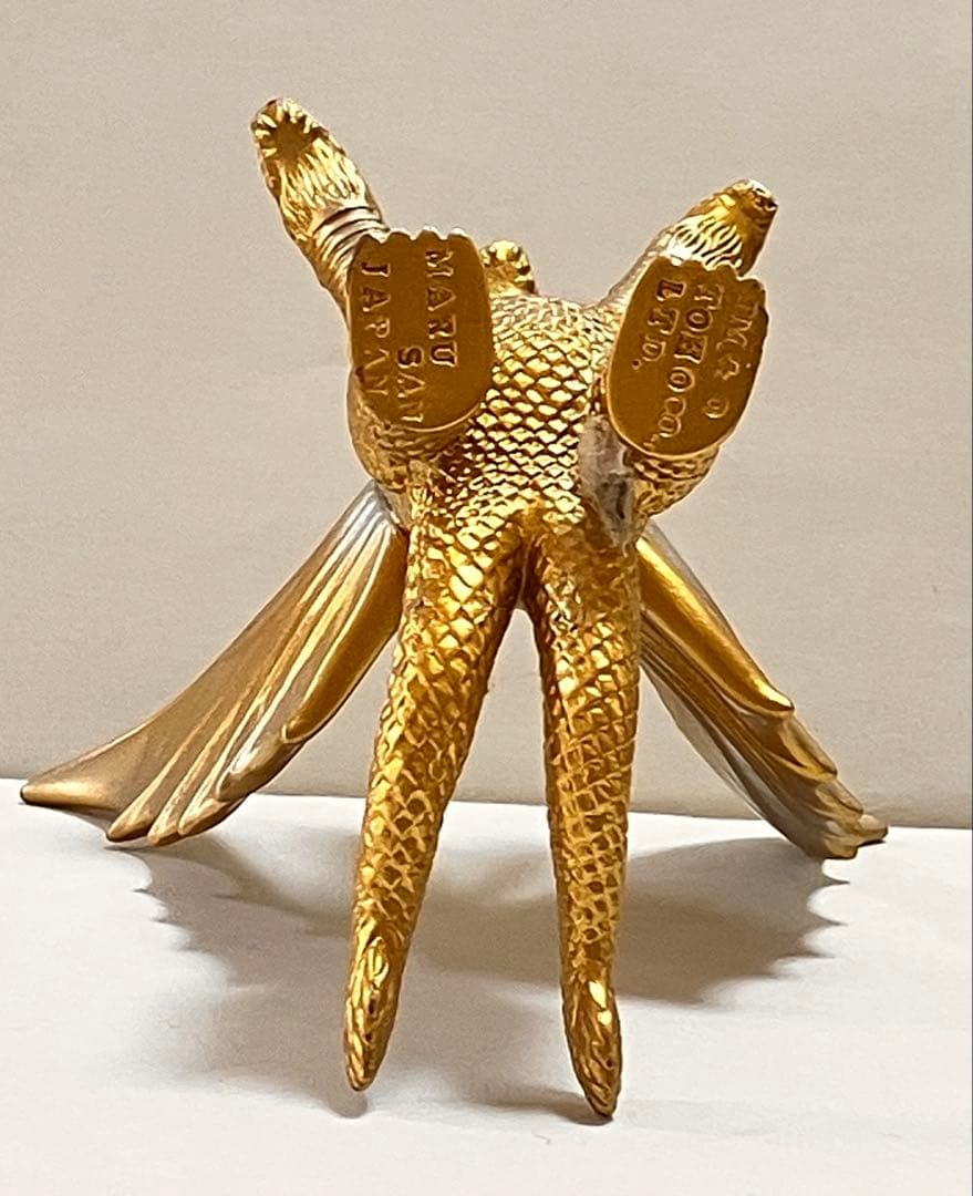 オリジナル塗装 東宝怪獣大図鑑EX昭和キングギドラ ゴジラストア マスター塗装