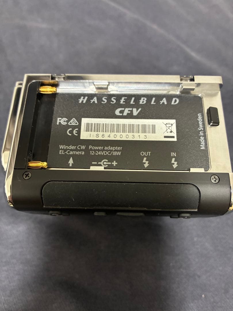 フィルムカメラ Hasselblad CFV 50C