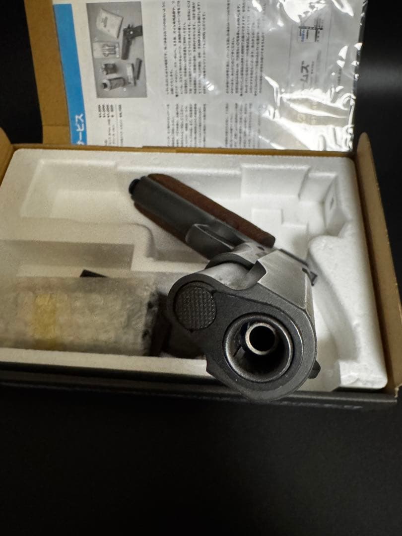 ウエスタンアームズ　1911A1 コルトガバメント　木製グリップ