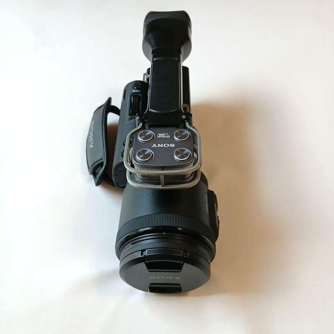 SONY レンズ交換式ビデオカメラ　NEX-VG30H　パワーズームレンズ付き
