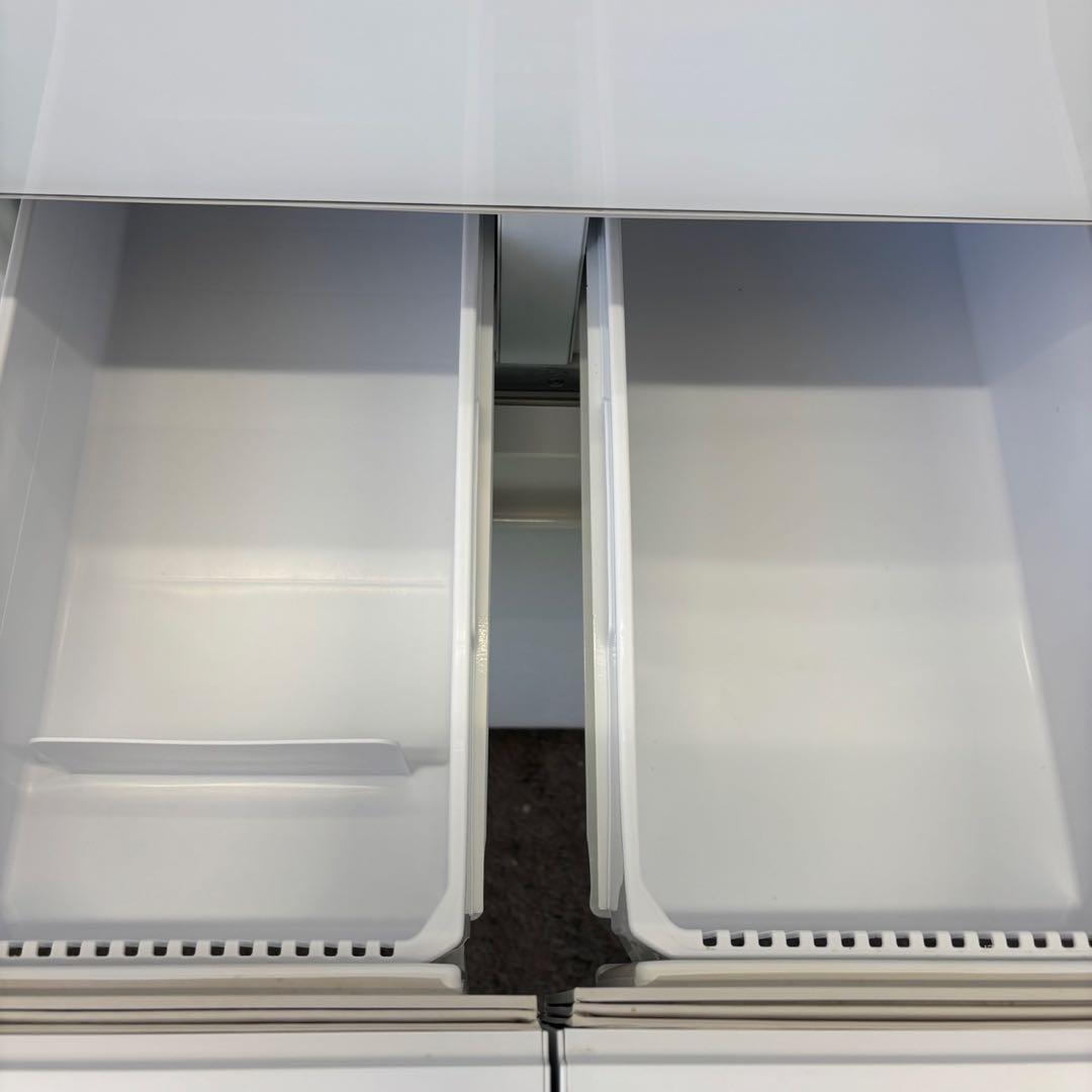 ⭕️設置無料⭕️　冷蔵庫　シャープ　大型　400ℓ級　両開ドア　中古　安い　綺麗