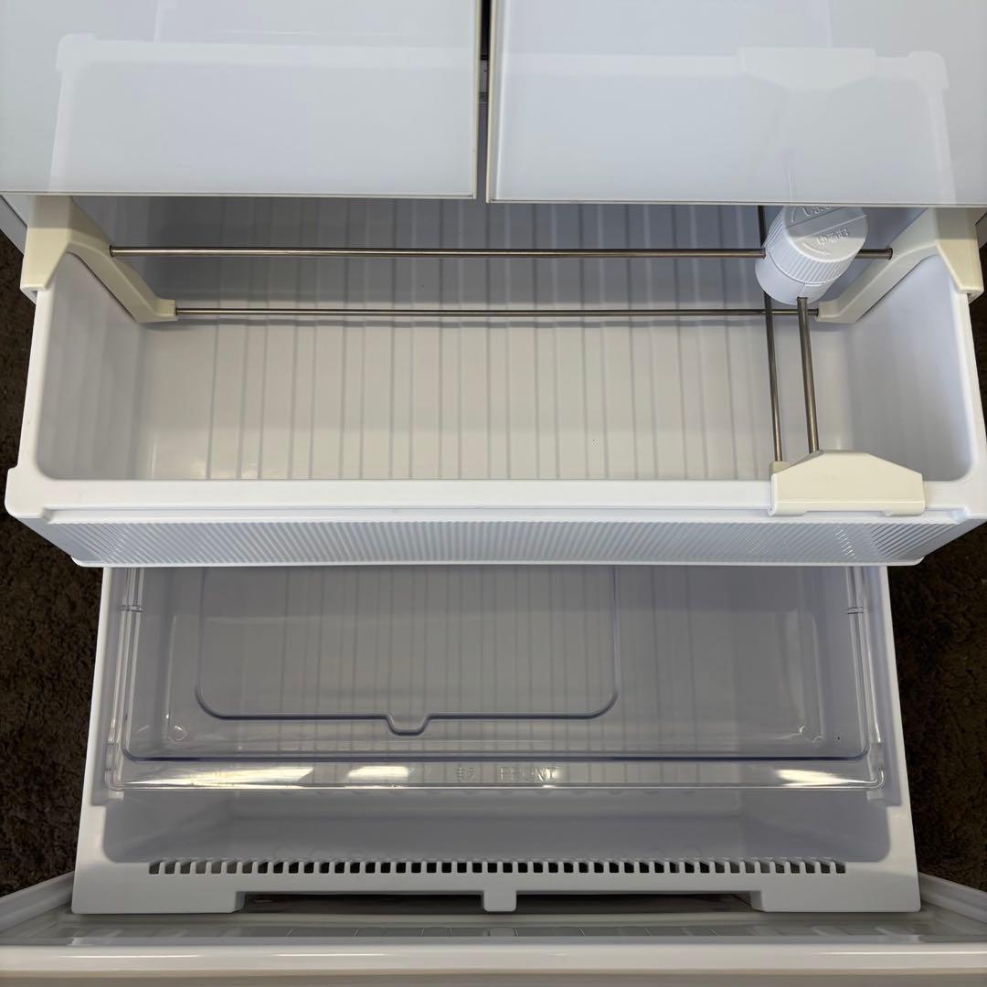 ⭕️設置無料⭕️　冷蔵庫　シャープ　大型　400ℓ級　両開ドア　中古　安い　綺麗