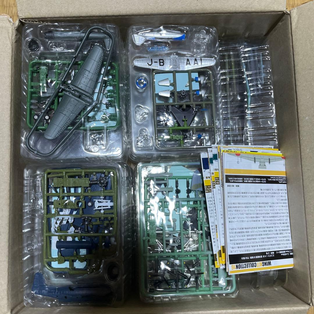 1/144 食玩大放出　300機以上　エフトイズ　カフェレオ　等