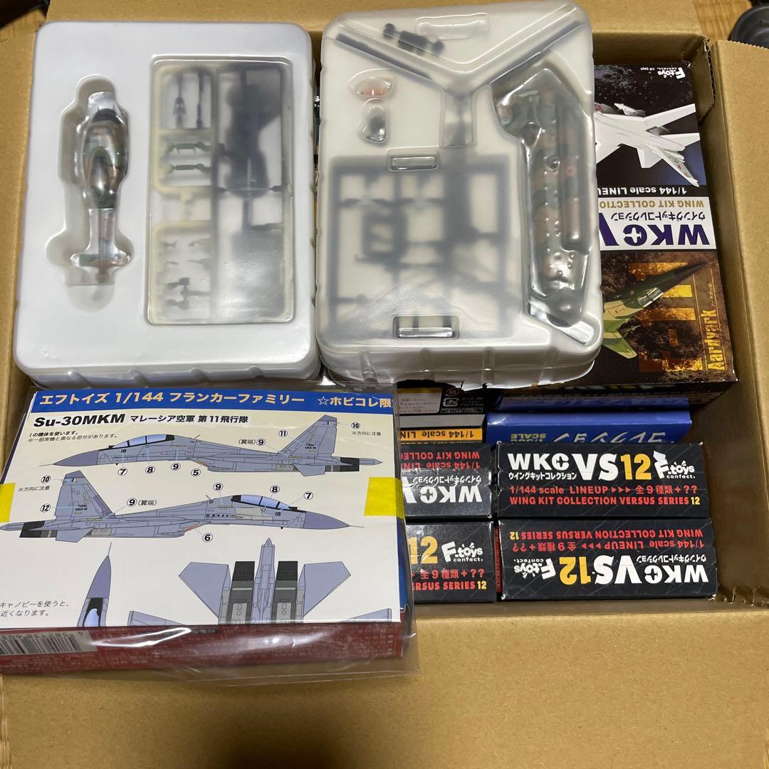 1/144 食玩大放出　300機以上　エフトイズ　カフェレオ　等